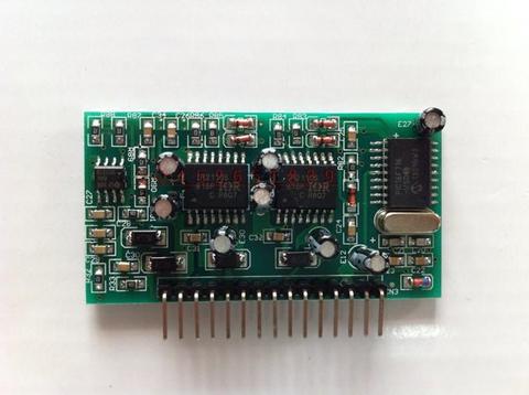 Free Shipping!  1pc Sine wave inverter driver board PIC16F716 + IR2110 ► Photo 1/4