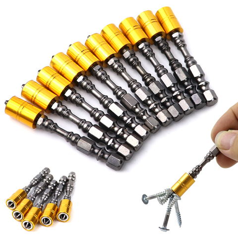 Strong Magnetic Screwdriver Bit Set 65mm Phillips Electronic Screwdriver Bits For Plasterboard Drywall Screw Driver ► Photo 1/5