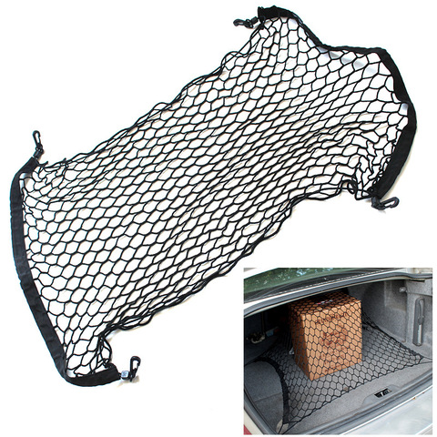 For Lexus Is250 IS200 IS300 IS350  Rx300 Gx470 Rx330 Auto Care Car Trunk Luggage Storage Cargo Organiser Nylon Elastic Mesh Net ► Photo 1/6