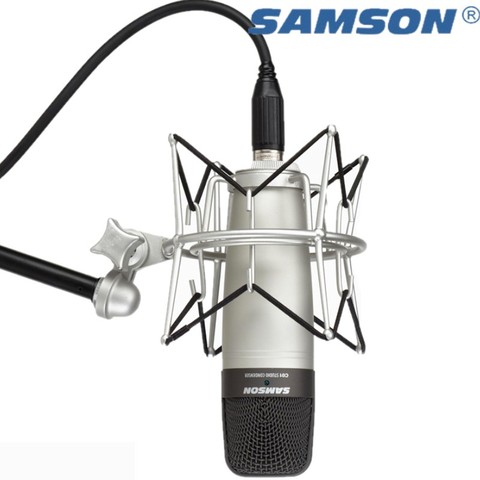100% Original SAMSON SP01 superior microphone shock mount spider shock mount for g track SAMSON C01 C03 CL7 CL8 C01u pro C03u ► Photo 1/6