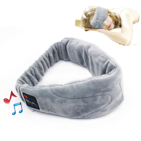 Uneed Wireless Sleep Headphones 2022 High Quality Stereo Bluetooth Headset  For Listenting Music Answering Phone Also Eye Mask ► Photo 1/5