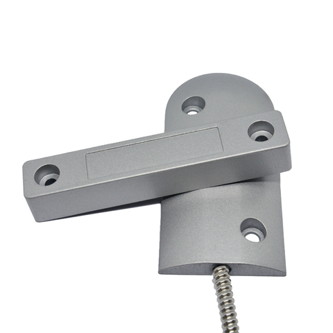 (1pair) High quality Max 90mm Work distance Wired Rolling Door Alarm Magnetic Switch Window metal Door Open Control Door sensor ► Photo 1/2