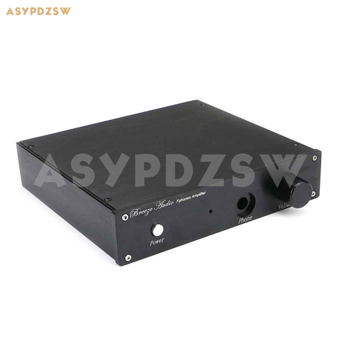 Black or Silver 2204E Aluminum Headphone Amplifier chassis /Enclosure/Case/Box 210*45*188 ► Photo 1/1