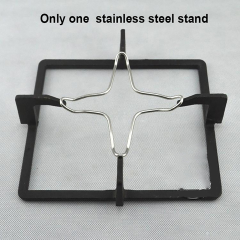 Universal Cooking Pan Stand Stainless Steel Gas Hob Rack Support Chrome Plated Stove Top Stand Pot Coffee Maker Accessories ► Photo 1/6