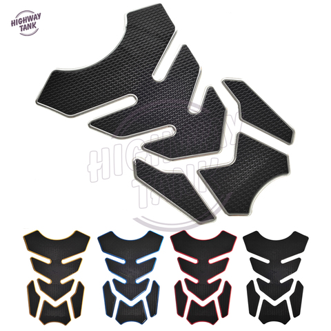 Cool Motorcycle Decal Gas Oil Fuel Tank Pad Protector Sticker Case for Kawasaki ZX6R ZX9R ZX10R Z1000 Z750 ZXR400 ZRX400 ZZR400 ► Photo 1/6