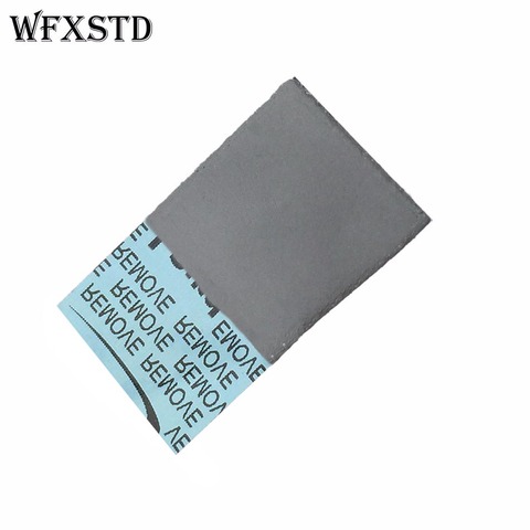 1Pcs 1mm Silicon Thermal Pad For USA LAIRD notebook graphics memory Beiqiao thermal silica thermal pad flex740 thermal pad ► Photo 1/5