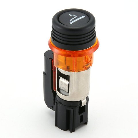 822754 Universal 12V Car Cigarette Lighter Housing Cig Socket For Peugeot CC SW 206 308 406 607 1007 ► Photo 1/6