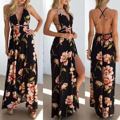 Summer dress 2022 Floral Vestidos Mujeres Sexy Maxi Dress Long Pleated Dresses Backless robe femme robe longue evenning-dress - Price history & Review | AliExpress Seller - ChuanKe Co.,Ltd. Store | Alitools.io Summer dress 2022 Floral Vestidos Mujeres Sexy Maxi Dress Long Pleated Dresses Backless robe femme robe longue evenning-dress - Price history & Review | AliExpress Seller - ChuanKe Co.,Ltd. Store | Alitools.io
