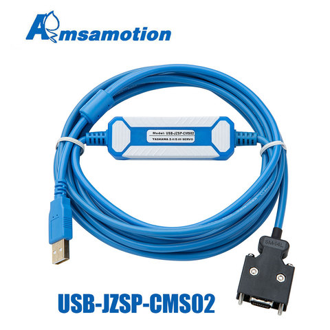USB-JZSP-CMS02 Suitable Yaskawa Sigma-II/ Sigma-III Series Servo Debugging Programming Cable SGM PC TO Servo Packs Cable ► Photo 1/6