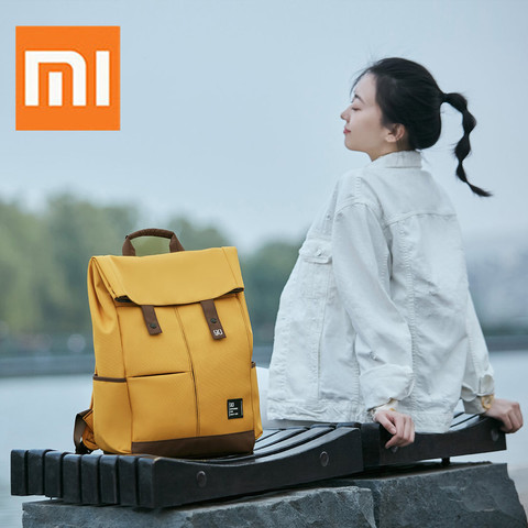 Xiaomi Original Backpack14/15.6 Inch Vitality College Leisure Shoulder Large Capacity Knapsack Computer School Bag Luggage Bag ► Photo 1/6