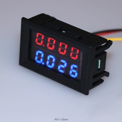 0.28 inch Digital DC 4 Bit DC 100V 10A Voltmeter Ammeter Voltage Current Meter ► Photo 1/6