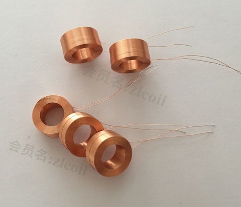 10pcs 12.3mH induction coil air-core coil experimental coil solenoid valve coil ► Photo 1/1