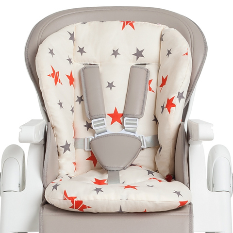 Universal Baby Stroller Seat Cover Cotton Mat Kids Pushchair Cart High Chair Seat Cushion Baby Stroller Cushion Pram Liner Pads ► Photo 1/6