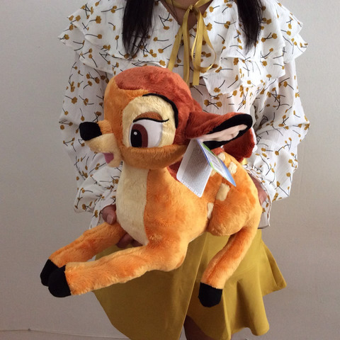 Free shipping 35cm=13.8inch cartoon Little Deer plush stuffed animal toy birthday gift for children ► Photo 1/3