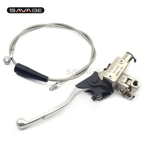 Left Hydraulic Clutch Master Cylinder For KTM EXC 125 150 200 250 300 350 400 450 Motorcycle Accessoriess Clutch Oil Hose Pipe ► Photo 1/6