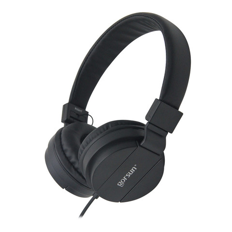 Gorsun GS778 Headphone Bass headset stereo Foldable 3,5mm AUX for phone MP3 MP4 ► Photo 1/6