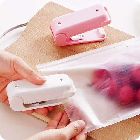 Portable plastic bag sealer Mini hand electric heating Seal Machine Electric Vacuum Food Sealer  ► Photo 1/6