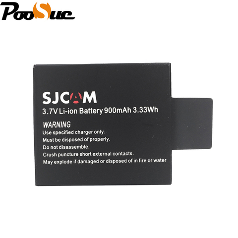 Rechargeable SJ4000 3.7V Battery for SJCAM Series SJ4000 SJ5000 SJ5000X SJ6000 SJ8000 SJ7000 SJ9000 M10 EKEN 4K H8 H9  GIT-LB101 ► Photo 1/1