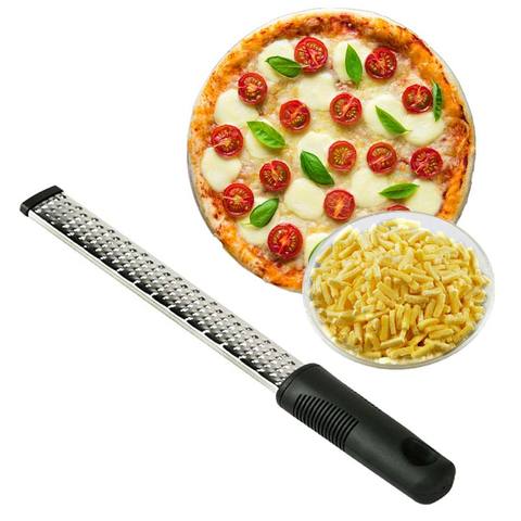 12 Inch Multifunctional Rectangle Stainless Steel Cheese Grater Tools Chocolate Lemon Zester Fruit Peeler Kitchen Gadgets FBE3 ► Photo 1/6