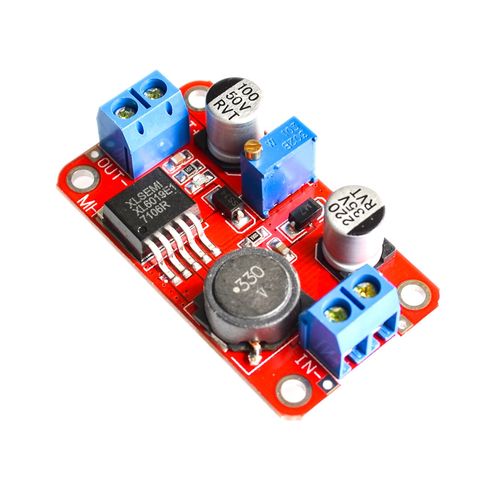 DC DC boost power supply module XL6019 voltage stabilized power supply module output 5V/12V/24V adjustable ► Photo 1/1