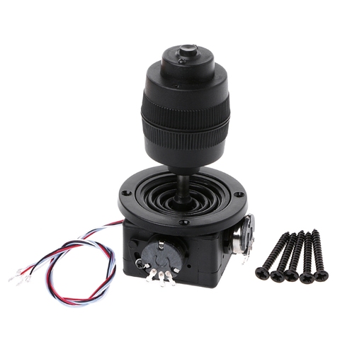 4-Axis Plastic Joystick Potentiometer For JH-D400X-R4 10K 4D with Button Wire #Aug.26 ► Photo 1/6