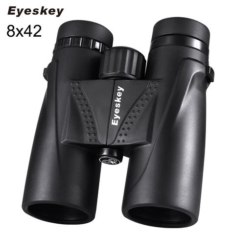Hunting Binoculars 8x42 Eyeskey Binoculars Waterproof Telescope Bak4 Prism Camping Hunting Scopes with Neck Strap Non-slip ► Photo 1/6
