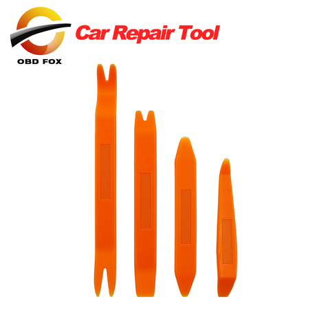 4Pcs Plastic Car Radio Door Clip Panel Trim Dash Audio Removal Pry Tool Repairing 1VUY 1 set free shipping ► Photo 1/6