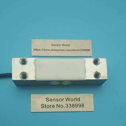 4pcs   the strain gauge pressure sensor for high-precision resistor load cell electronic scale sensor 10KG 20KG 40KG ► Photo 1/1