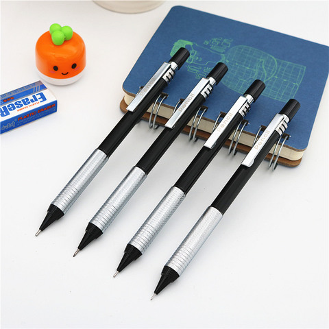 High Quality Full Metal ZD125 Mechanical Pencil 0.3 0.5 0.7 0.9mm Professional drawing design painting Automatic  pencil ► Photo 1/6