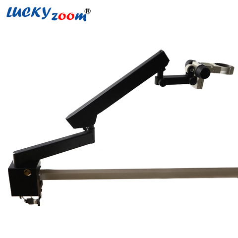 Luckyzoom Trinocular Microscope Stand Articulating Arm With Clamp For Stereo Zoom Microscopio A3 Focus Accessories Free Shipping ► Photo 1/1