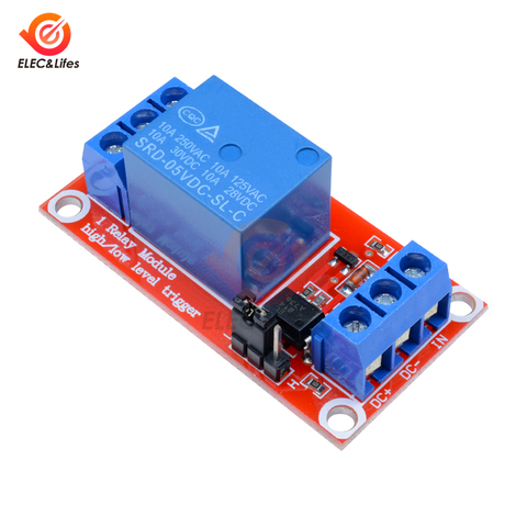 1 Channel Relay Module 5V 9V 24V High / Low Level Trigger Switch Relay Control with optocoupler for Arduino ► Photo 1/6