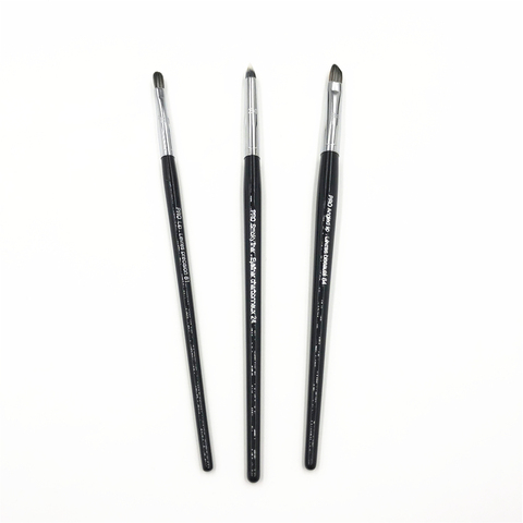 Professional Pointed Smoky Eyeliner Brush Pro Angled Lip Brush Precision Lip Brush #24 #81 #84 Cosmetic Tool ► Photo 1/6