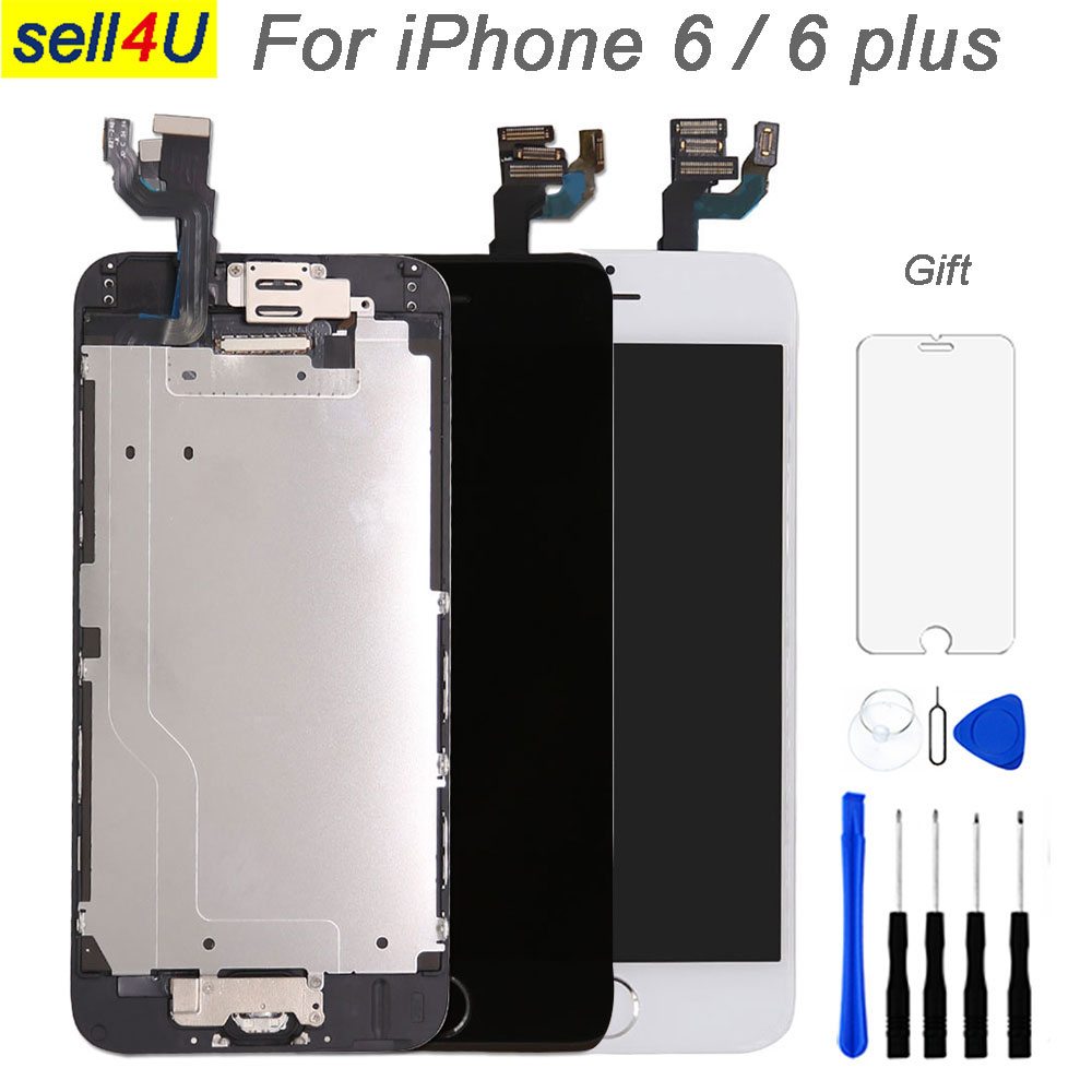 Full Set Screen For Iphone 6 6g 6 Plus Screen Lcd Replacement Display Complete With Home Button Front Camera Speaker Price History Review Aliexpress Seller Sell4u Store Alitools Io Full Set Screen For Iphone 6 6g 6 Plus Screen Lcd Replacement Display Complete With Home Button Front Camera Speaker Price History Review Aliexpress Seller Sell4u Store Alitools Io