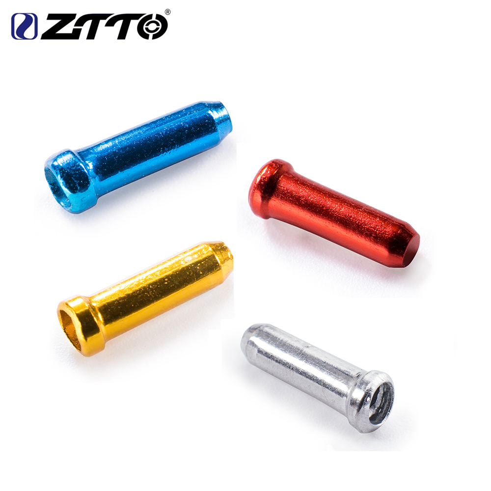 Road Mountain Bike Bicycle Shifter Brake Inner Cable Tip Caps Shifter End Crimps 