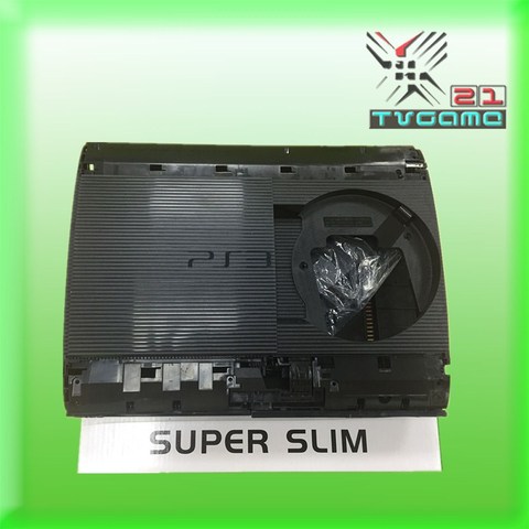 OEM New Black Color Full Housing Shell Case For PS3 Slim 2K 3K 4K Protector Console Case ► Photo 1/6