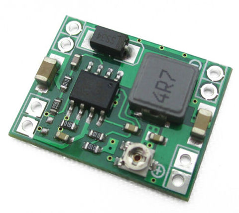 Mini 3A DC-DC Converter Adjustable Step down Power Supply Module replace LM2596s ► Photo 1/1