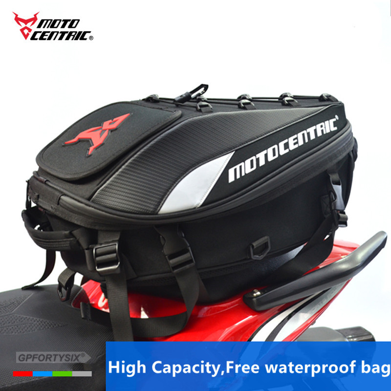 2022 Brand New Waterproof Motorcycle Tail Bag Multifunction