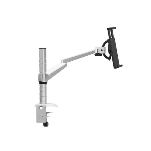 OA-1S 360 Rotation Aluminum Alloy 2 in 1 Tablet PC Holder and Laptop Stand Holder Dual Arm Office Desktop Lapdesk Bracket ► Photo 1/6