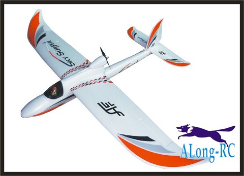 AF GLIDER plane  4 channel plane  AF SKY SURFER (have KIT set or PNP set) wingspan 1400mm  rc glider airplane beginner model ► Photo 1/3