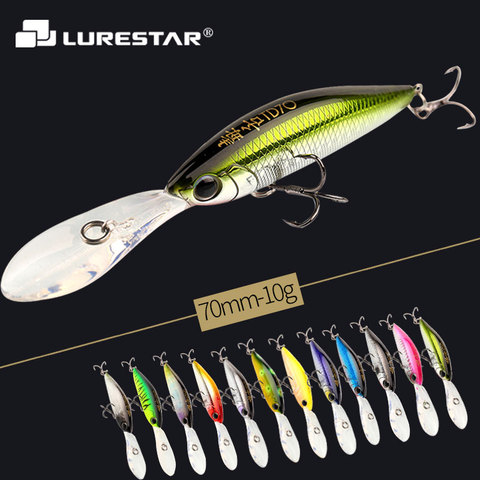 10g 110mm Levitation Action Minnow Fishing Lure Big Spoiler Top Quality  Hard Bait Salt Water Fresh Water Fishing Tackle - Price history & Review, AliExpress Seller - ACEHAWK Store