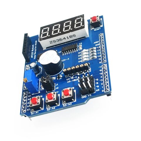 Multifunctional expansion board kit based learning UNO r3 LENARDO mega 2560 Shield ► Photo 1/2