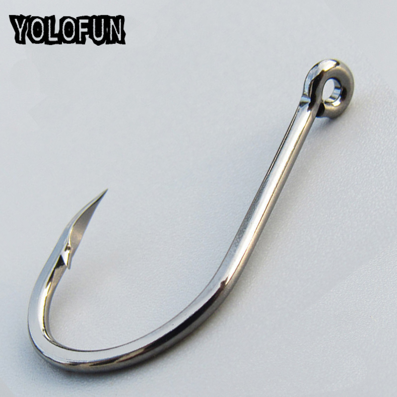 50pcs/ Lot octopus Fishing Hooks High Carbon Chmical Sharpen Barbed Circle  Hook Tackle Set 5C Point Hardness Supplier Fishhooks - Price history &  Review, AliExpress Seller - badgerking surf fishing Store