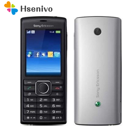 100% Original Unlocked Sony Ericsson j108i Mobile Phone 3G Bluetooth FM J108 Cell Phone Free Shipping ► Photo 1/6