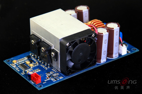 IRFP4227+ IRS2092S HIFI Fever 1000W Mono Stage Subwoofer Digital Amplifier Board ► Photo 1/4