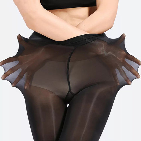 Bling Super Elastic Magical Stockings Women Nylon Pantyhose Sexy