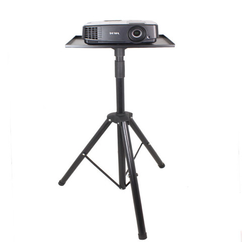 Universal Folding Projector Stand Tripod With Plate 39X29CM Foam Mat Included Speaker DVD Holder Laptop Floor Stand ► Photo 1/6