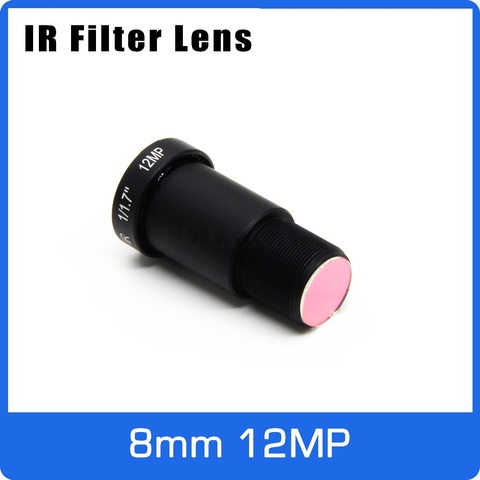 4K Lens 12Megapixel M12 1/1.7