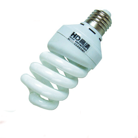DC12V 24V 36V 110V E27 40W 20W spiral white light energy saving lamp Fluorescent light bulb for coupe motorcycle truck light ► Photo 1/5