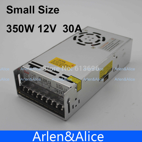 350W 12V 30A  Small Volume Single Output Switching power supply AC to DC 3D print CPAM Free shipping ► Photo 1/5