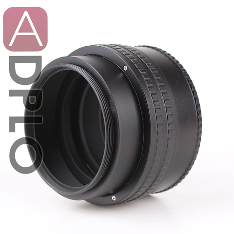 ADPLO 25mm to 55mm M65 to M65 Mount Lens Adjustable Focusing Helicoid Macro Tube Adapter ► Photo 1/6